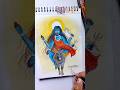 Day7 Painting Maa Kaalratri Trendingshorts Art Maa Shortsfeed Navratri Drawing Maadurga Viral
