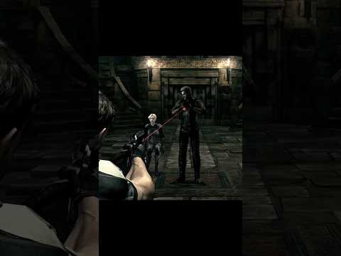 Wesker: 7 minutes 🗣️ Jill in the background:🤸‍♀️🧍‍♀️🤸‍♀️🧍‍♀️🤸‍♀️