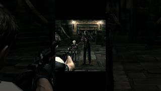 Wesker: 7 minutes 🗣️ Jill in the background:🤸‍♀️🧍‍♀️🤸‍♀️🧍‍♀️🤸‍♀️