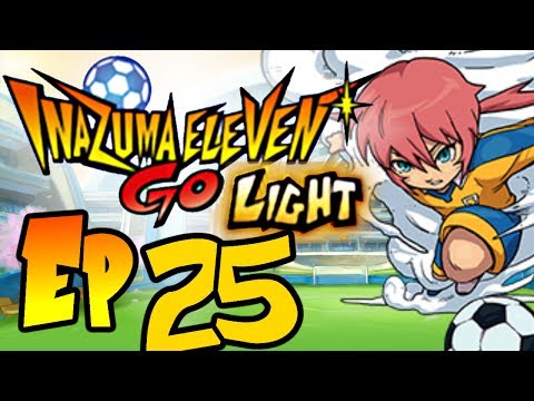 Inazuma Eleven GO Light Walkthrough Episode 25 - is Aitor an Imperial?