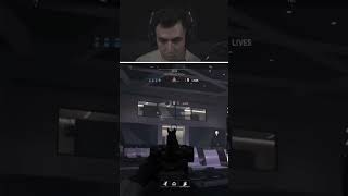 Pro player caught HACKING in MW2 ranked #shorts