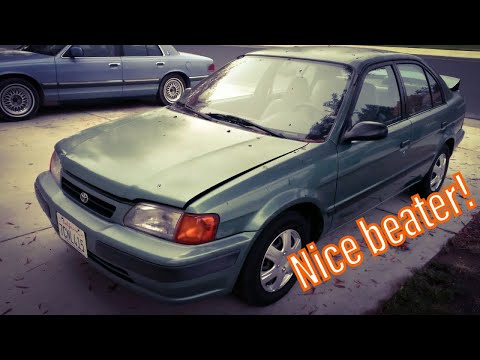 Thumbnail for 1995 Toyota Tercel Tour – A Look at Toyota’s Simple, Reliable Economy Car by Toyota, rall, Toyota Tercel, Car, Vehicle