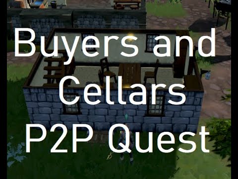 P2P "Buyers and Cellars" Quest Guide (Access To Thieves Guild)