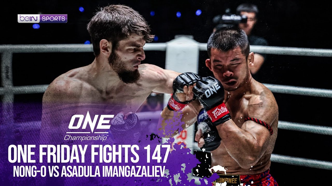 Nong-O vs Asadula Imangazaliev | HIGHLIGHTS ONE Friday Fights - 147 | 03/20/2026 | beIN SPORTS USA