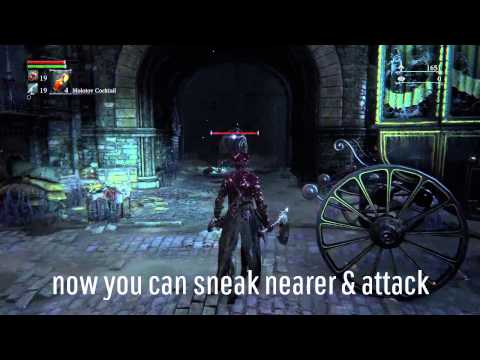 Bloodborne Central Yharnam Early Game Tactics *some spoilers*