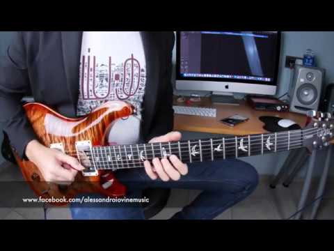 "Brother to brother" by Gino Vannelli - Guitar Solo (Tab/Tutorial in another video on my channel)