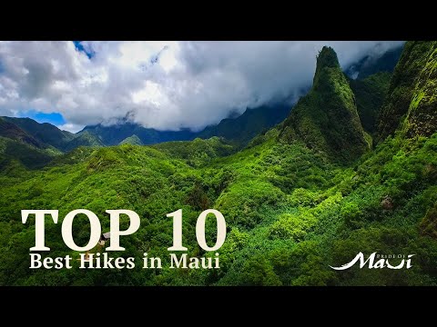 マウイのベストハイキング トップ 10