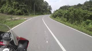 preview picture of video 'Ride - Jalan Engkamop to Simpang Pakan'