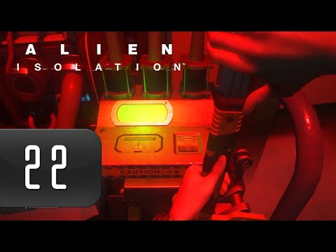 Mr. Odd - Let's Play Alien Isolation [BLIND] - Part 22 - They Are Not Asleep [HARD]