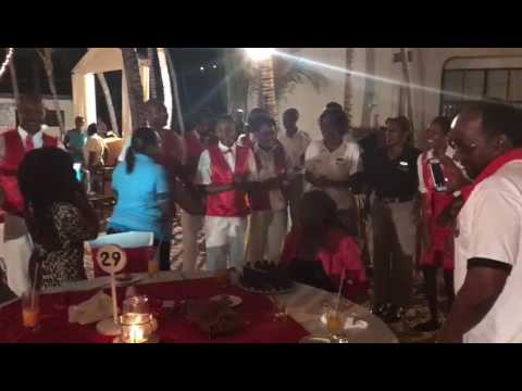 Birthday bash at Diani Reef Beach Resort & Spa