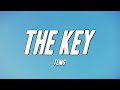 Tems - The Key (Lyrics)