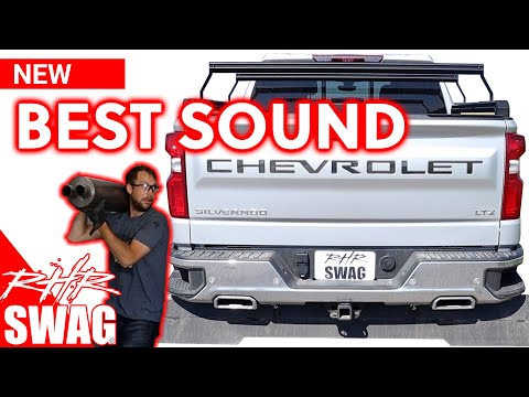Gibson Performance Catback Exhaust Sound for 2019-2022 Chevrolet Silverado 1500 6.2L V8- RHRSwag