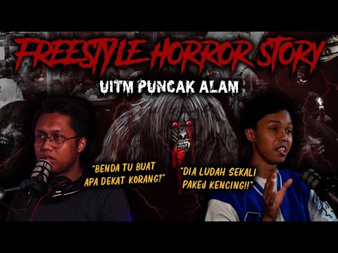 SERAM SELEBRITI EP 14 - FAIQ FREESTYLE | UITM HORROR STORY