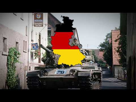 Wenn Die Soldaten (West-German version) - German soldiers song