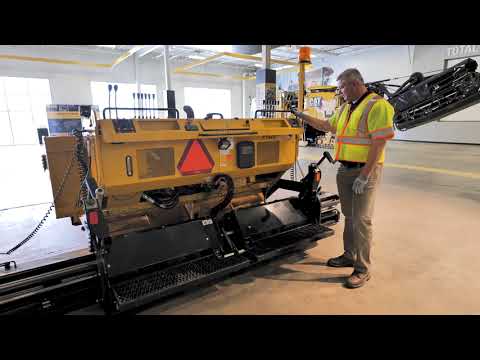 Weiler P65 Commercial Paver - Walkaround