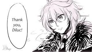 Razor&#39;s Special Gift! A Tale of Brothers! (Genshin Holiday Dub)