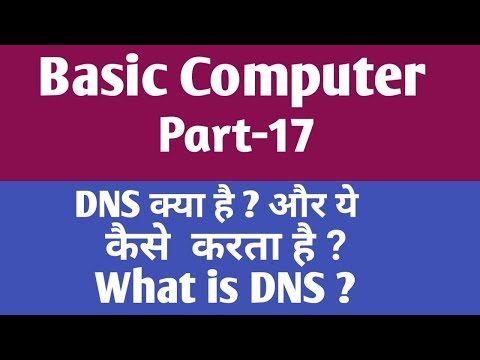 Domain Name क्या है और कैसे काम करता है ? What is DNS ? & its works || #Gyan4u Video
