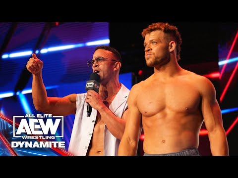 Action Andretti Provides Update On His Health After Match Was Stopped During 3/24 AEW Dark Tapings