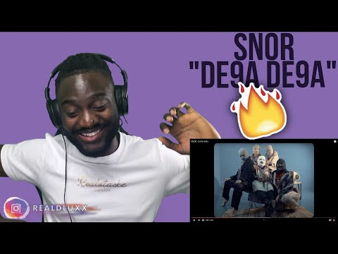 🇬🇧 UK REACTS TO MOROCCAN RAP - SNOR - De9a De9a