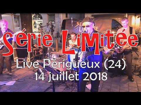 SERIE LIMITEE - Mix PerigordRock 19 titres - 14/7/2018