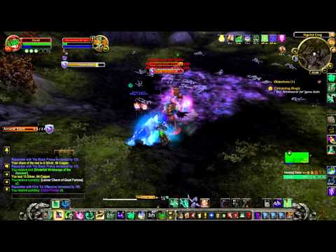 Competing Magic Quest - World of Warcraft Patch 5.2