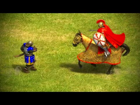 How Many Samurai Do You Need to Kill a Centurion (AoE2)? | AoE II: Definitive Edition