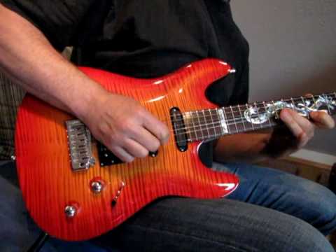 Steve Lauer presents: Framus Diablo Supreme X Custom Shop