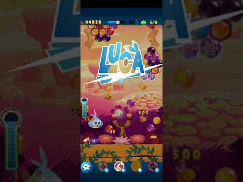 Angry Birds Pop Bubble Shooter- Level 567 NO BOOSTERS #angrybirdspopbubbleshooter