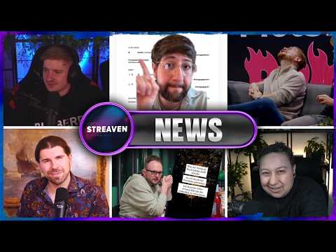 KuchenTV und Shurjoka bei Arafat? | Parabelritter kritisiert Bibi | Fanblast muss Strafe zahlen