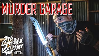 ABANDONED MURDER GARAGE and House