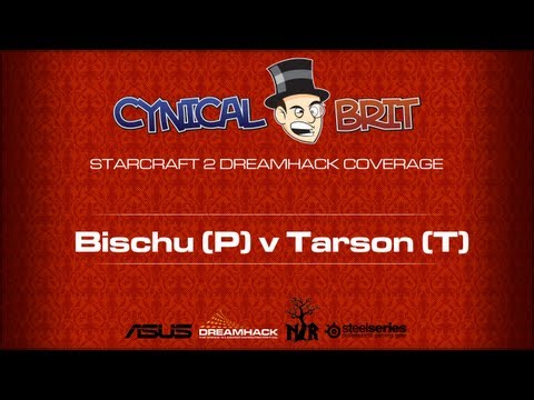 DreamHack 2011 : Match 2 - Bischu (P) v Tarson (T)