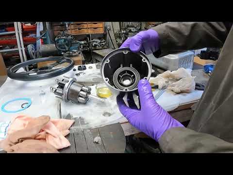 SeaStar Hydraulic Helm Pump HH5273 rebuild