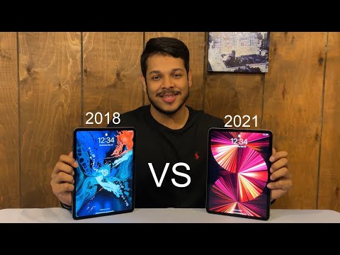 2018 iPad Pro VS 2021 iPad Pro 11inch Model