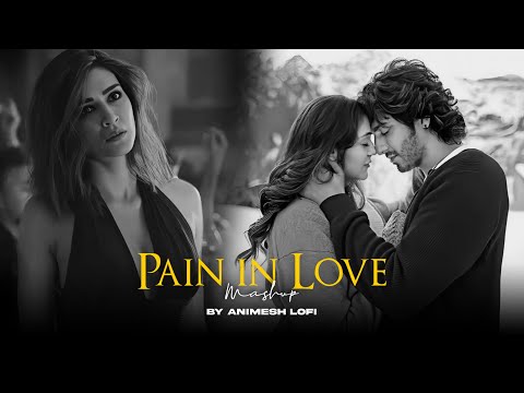 Pain in Love Mashup | Barbaad  x Andaaz e Karam | Heartbreak Chillout | Animesh Lofi