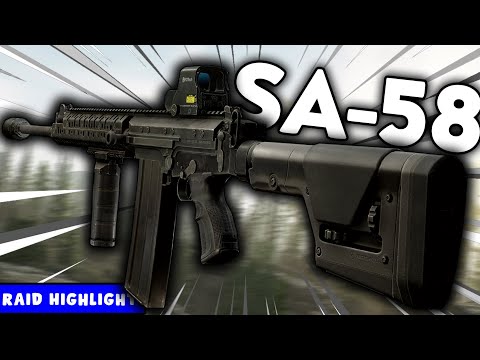 Is The SA58 Back? - Tarkov Highlights
