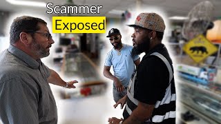 Busted! I Exposed TWO Scammers on Camera