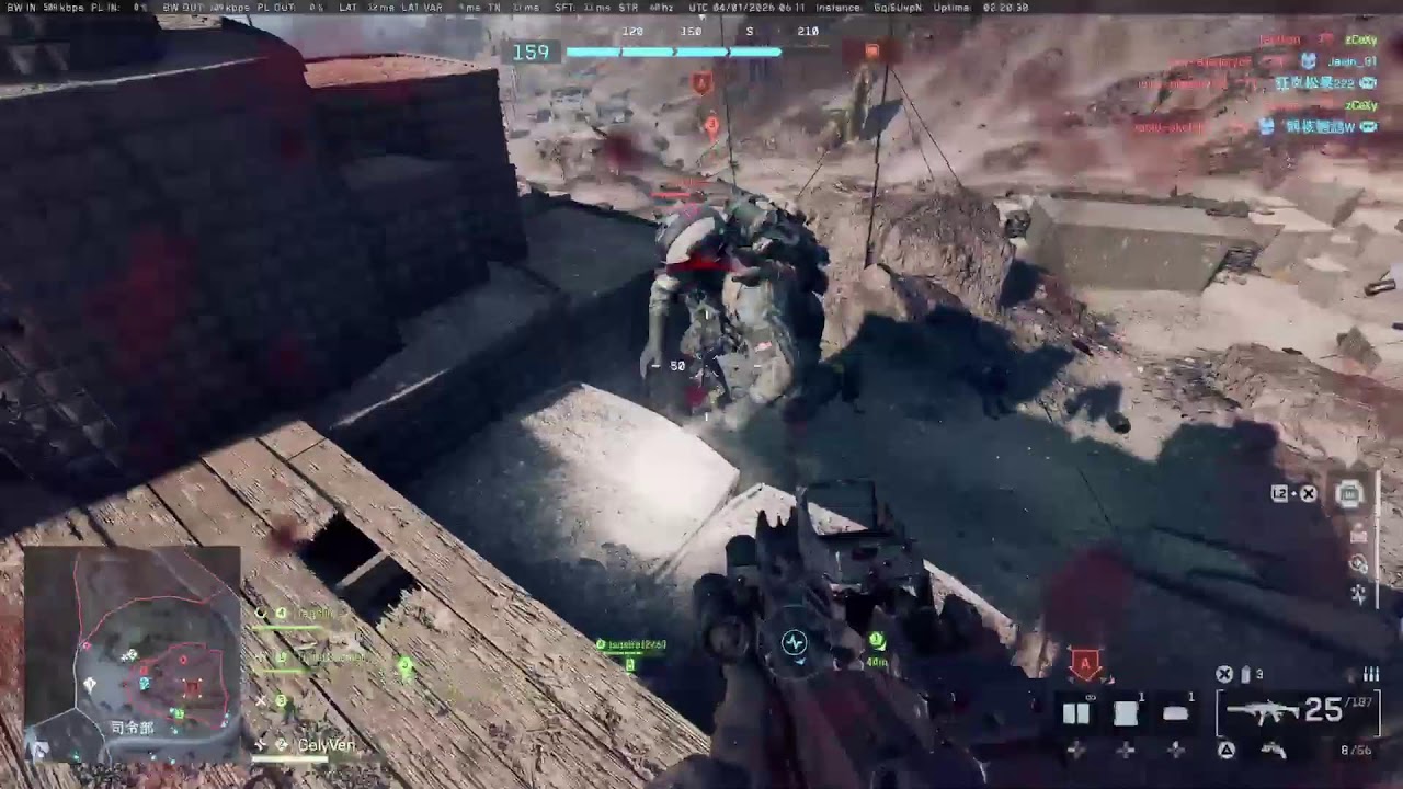 【BF6】うえ○ゅうのチート講座　起きるまで