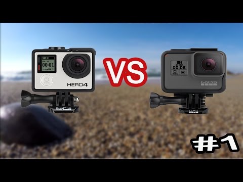 Gopro Hero 4 VS Gopro Hero 5 - Sound and video