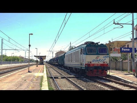 E652.130 sul MRS Jesi - MODENA, in partenza da Fano.