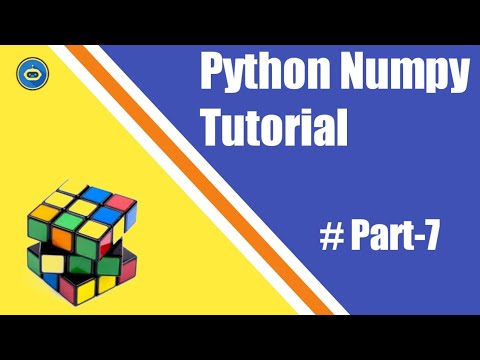 Python Numpy Tutorial Numpy Joining Array Part 7