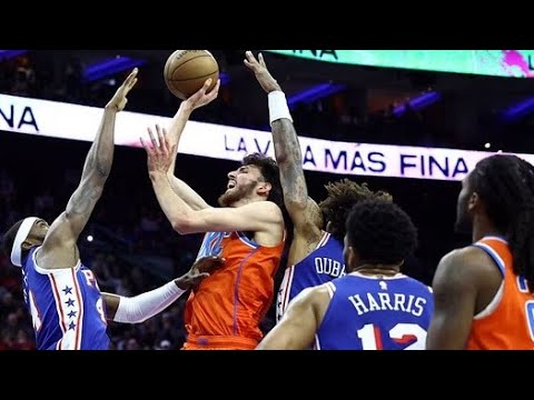 Oklahoma City Thunder vs Philadelphia 76ers - Full Game Highlights | April 2, 2024 NBA Season