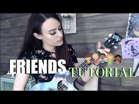 FRIENDS - Marshmello/Anne Marie (Kelaska Ukulele TUTORIAL)