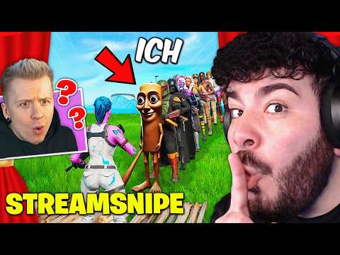 I'm STREAMSNIPE ZYZTM's SKIN CONTEST and he's going completely crazy... Fortnite