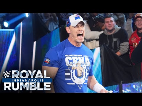 John Cena makes final Royal Rumble entrance of his career: Royal Rumble 2025 highlights