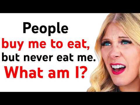 World's HARDEST Riddles (98% FAIL)!
