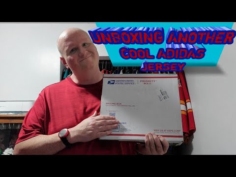 Cool jersey unboxing from sportsk.com