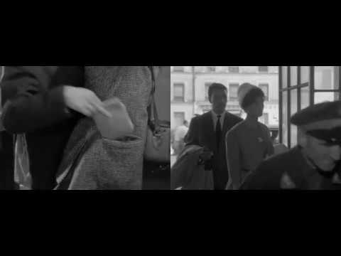 Bresson pickpocket grab scenes