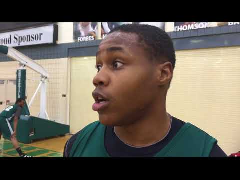 Osayande happy to be on the court