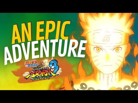 Naruto Ultimate Ninja Storm 3 | An Epic Adventure - Review