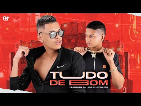 TUDO DE BOM - PIKENO BL, MC LIVINHO, MC MR BIM (DJ CHAVOSO) BREGÃ FUNK 2023